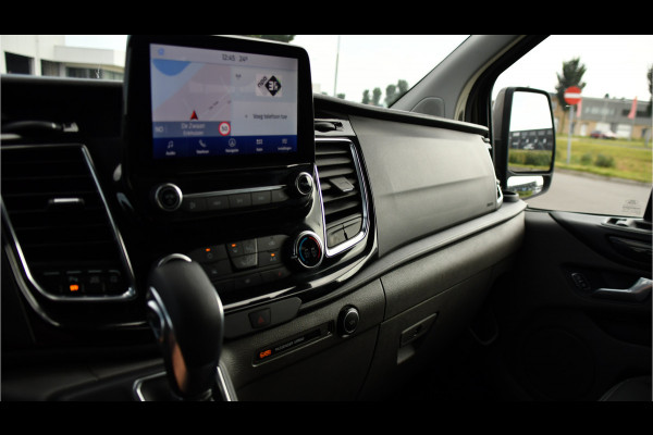 Ford Transit Custom 320 2.0 TDCI L2H1 Limited DC Raptor Edition Camera, Adaptieve Cruise, Carplay, 130PK, Automaat, PDC, 2 x Schuifdeur, Stoelverwarming, Uniek!