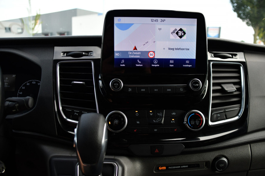 Ford Transit Custom 320 2.0 TDCI L2H1 Limited DC Raptor Edition Camera, Adaptieve Cruise, Carplay, 130PK, Automaat, PDC, 2 x Schuifdeur, Stoelverwarming, Uniek!