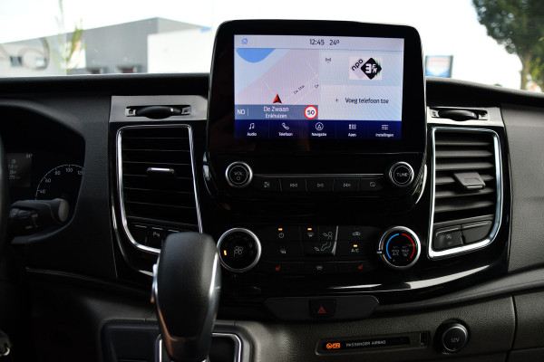 Ford Transit Custom 320 2.0 TDCI L2H1 Limited DC Raptor Edition Camera, Adaptieve Cruise, Carplay, 130PK, Automaat, PDC, 2 x Schuifdeur, Stoelverwarming, Uniek!