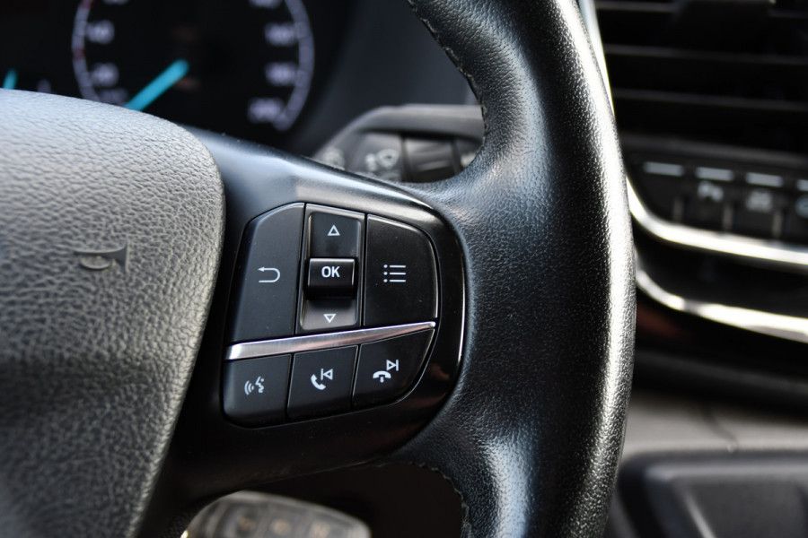 Ford Transit Custom 320 2.0 TDCI L2H1 Limited DC Raptor Edition Camera, Adaptieve Cruise, Carplay, 130PK, Automaat, PDC, 2 x Schuifdeur, Stoelverwarming, Uniek!