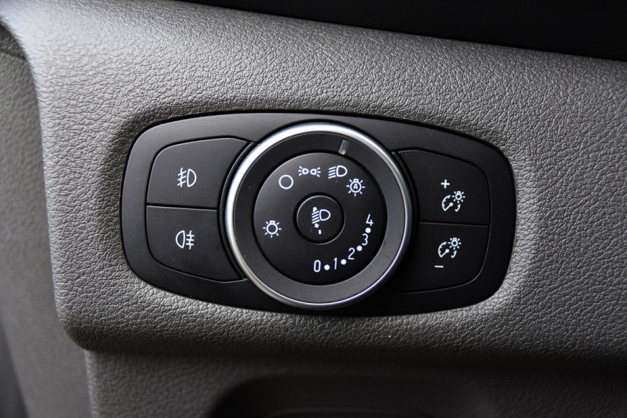 Ford Transit Custom 320 2.0 TDCI L2H1 Limited DC Raptor Edition Camera, Adaptieve Cruise, Carplay, 130PK, Automaat, PDC, 2 x Schuifdeur, Stoelverwarming, Uniek!