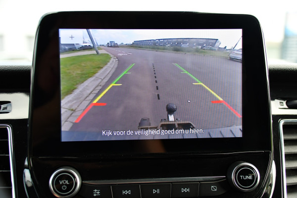 Ford Transit Custom 320 2.0 TDCI L2H1 Limited DC Raptor Edition Camera, Adaptieve Cruise, Carplay, 130PK, Automaat, PDC, 2 x Schuifdeur, Stoelverwarming, Uniek!