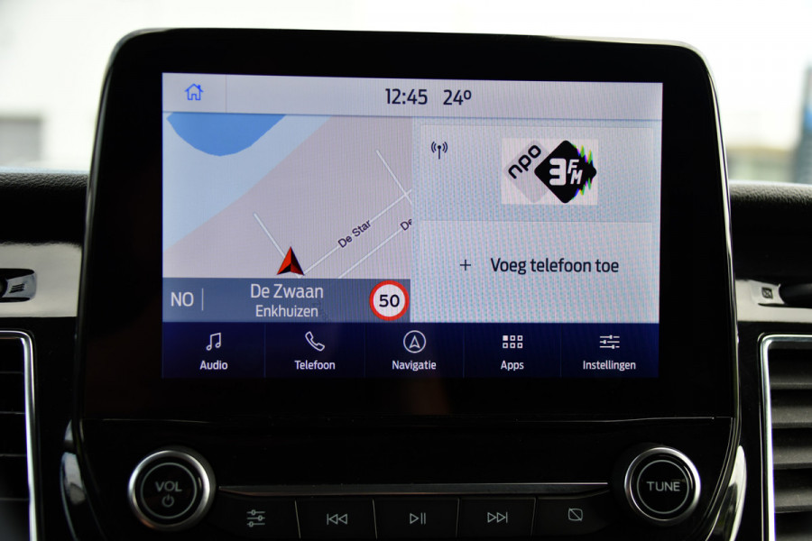 Ford Transit Custom 320 2.0 TDCI L2H1 Limited DC Raptor Edition Camera, Adaptieve Cruise, Carplay, 130PK, Automaat, PDC, 2 x Schuifdeur, Stoelverwarming, Uniek!