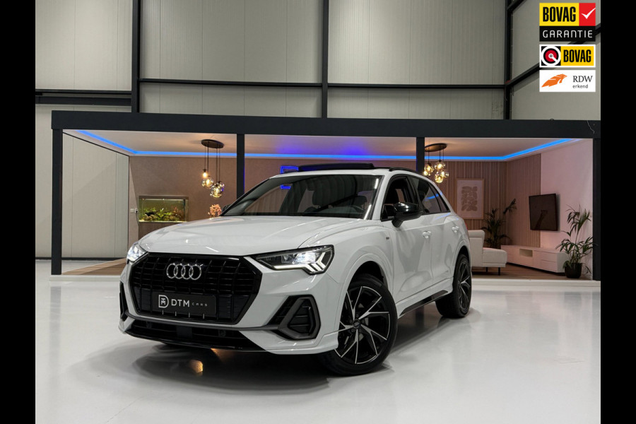 Audi Q3 35 TFSI 150PK|3x S Line|Black Optic| Virtual Cockpit| LED|Pano | Apple CarPlay|BTW Auto