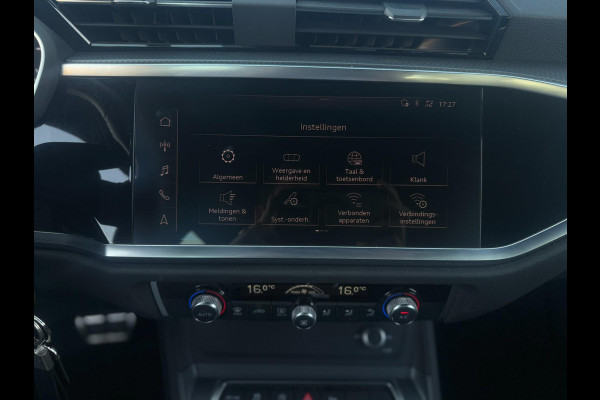 Audi Q3 35 TFSI 150PK|3x S Line|Black Optic| Virtual Cockpit| LED|Pano | Apple CarPlay|BTW Auto