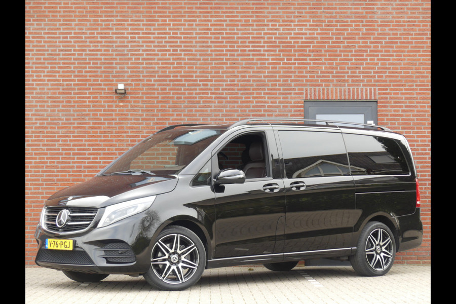Mercedes-Benz V-Klasse 250d 4-MATIC Exclusive Dubbel Cabine Elektrische stoelen/Koelkast