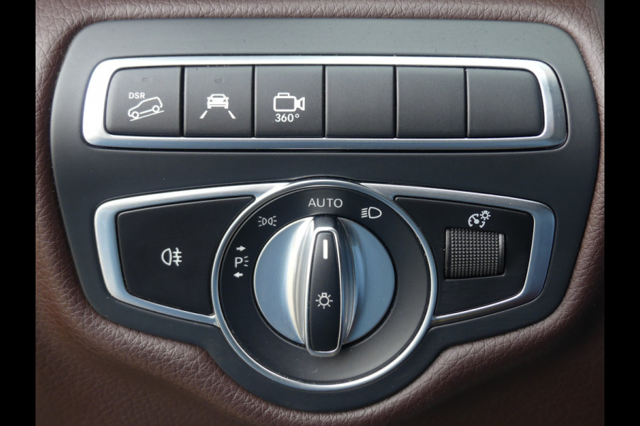 Mercedes-Benz V-Klasse 250d 4-MATIC Exclusive Dubbel Cabine Elektrische stoelen/Koelkast