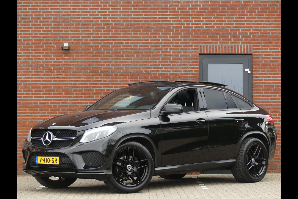 Mercedes-Benz GLE 350 D 4MATIC AMG Grijs Kenteken Pano/Trekhaak