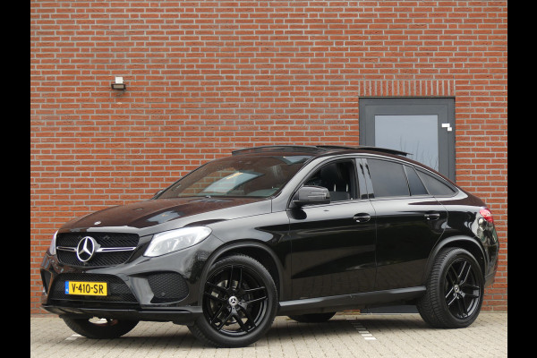 Mercedes-Benz GLE 350 D 4MATIC AMG Grijs Kenteken Pano/Trekhaak
