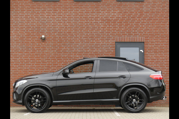 Mercedes-Benz GLE 350 D 4MATIC AMG Grijs Kenteken Pano/Trekhaak