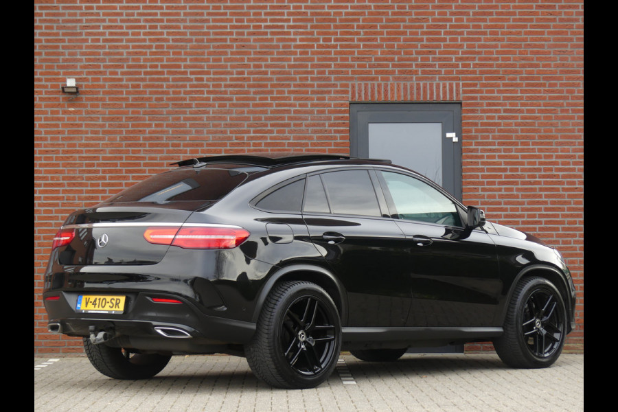 Mercedes-Benz GLE 350 D 4MATIC AMG Grijs Kenteken Pano/Trekhaak