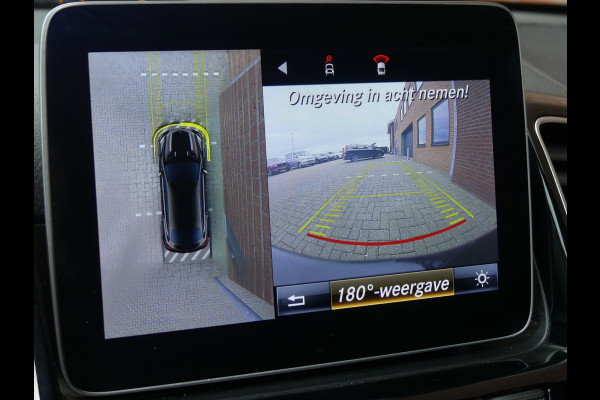 Mercedes-Benz GLE 350 D 4MATIC AMG Grijs Kenteken Pano/Trekhaak