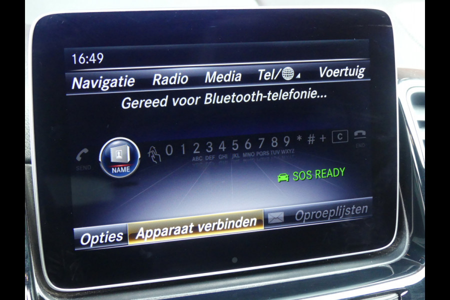 Mercedes-Benz GLE 350 D 4MATIC AMG Grijs Kenteken Pano/Trekhaak