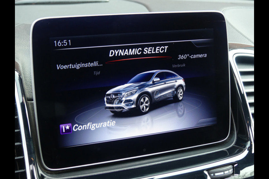 Mercedes-Benz GLE 350 D 4MATIC AMG Grijs Kenteken Pano/Trekhaak