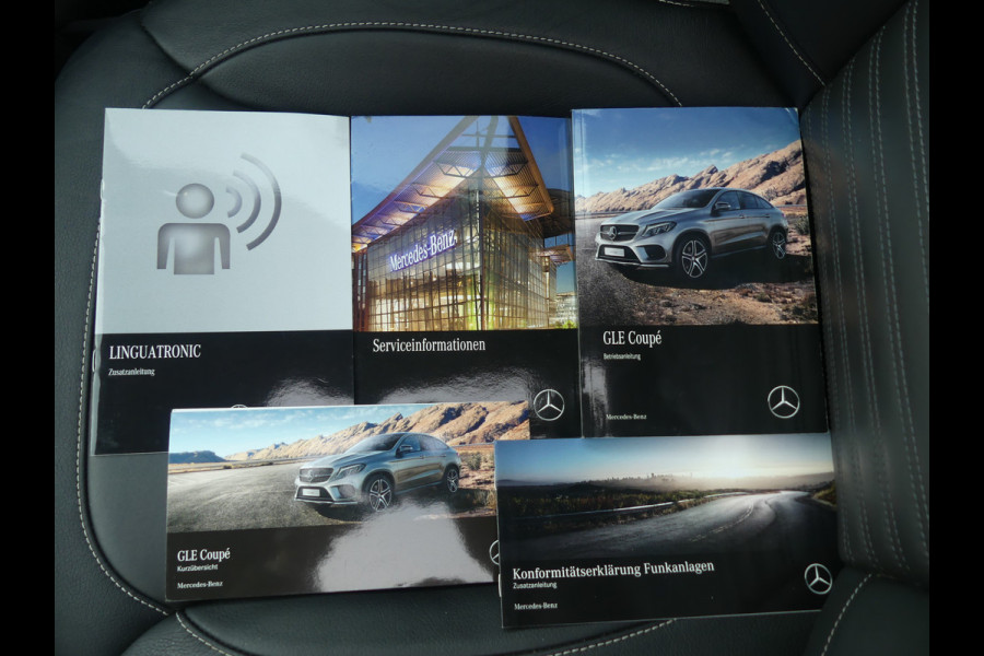 Mercedes-Benz GLE 350 D 4MATIC AMG Grijs Kenteken Pano/Trekhaak