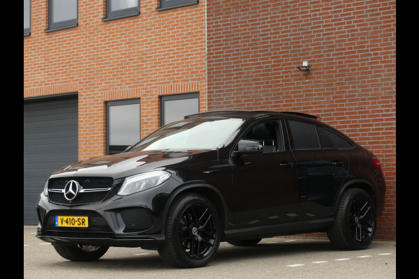 Mercedes-Benz GLE 350 D 4MATIC AMG Grijs Kenteken Pano/Trekhaak
