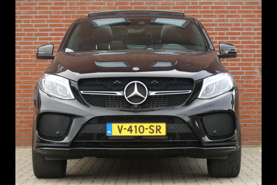 Mercedes-Benz GLE 350 D 4MATIC AMG Grijs Kenteken Pano/Trekhaak