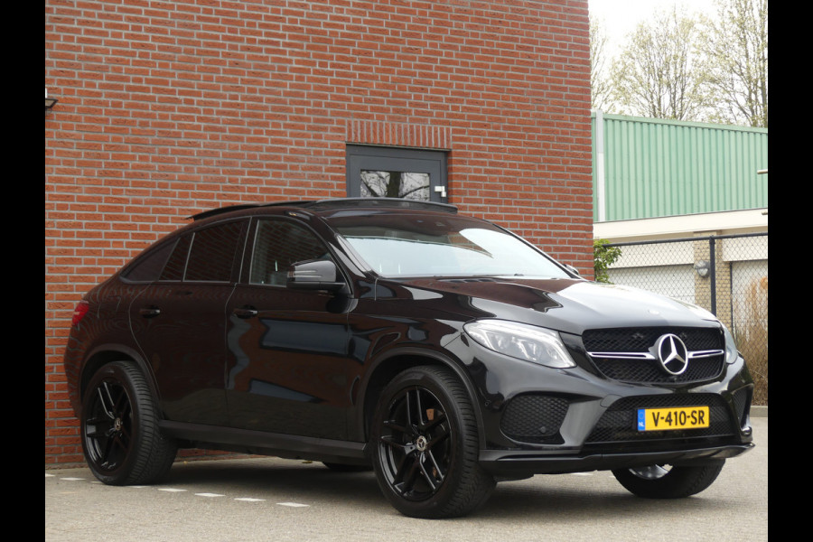 Mercedes-Benz GLE 350 D 4MATIC AMG Grijs Kenteken Pano/Trekhaak