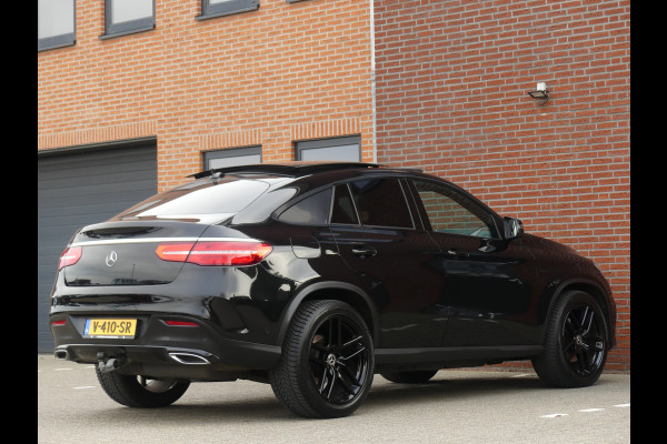 Mercedes-Benz GLE 350 D 4MATIC AMG Grijs Kenteken Pano/Trekhaak