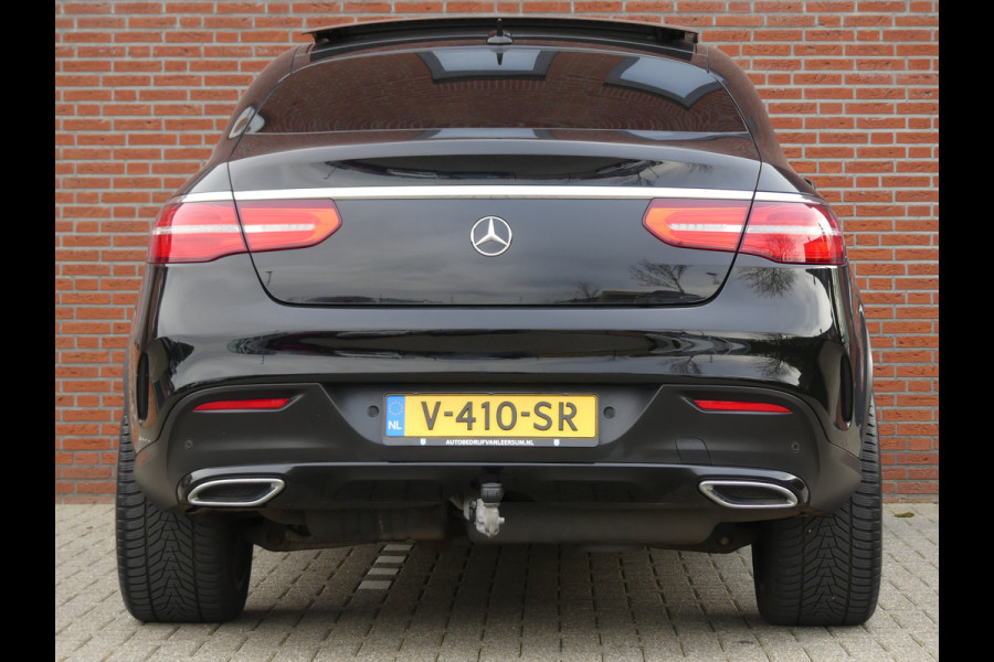 Mercedes-Benz GLE 350 D 4MATIC AMG Grijs Kenteken Pano/Trekhaak
