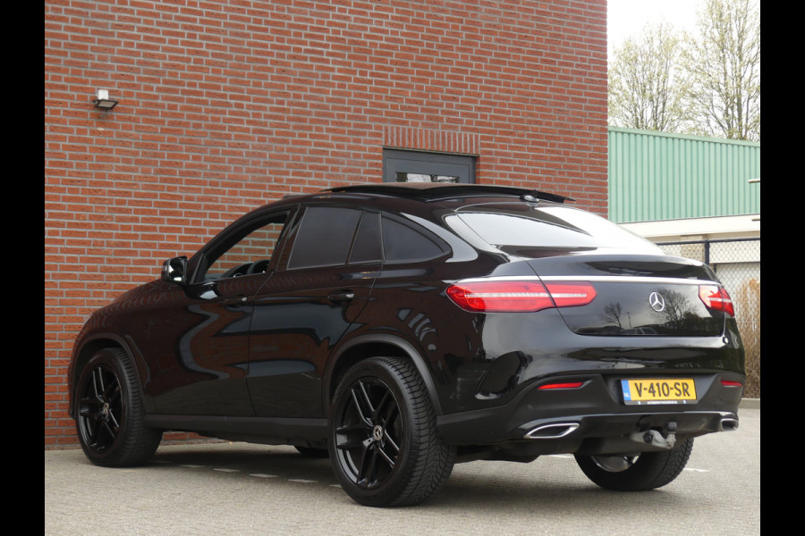 Mercedes-Benz GLE 350 D 4MATIC AMG Grijs Kenteken Pano/Trekhaak