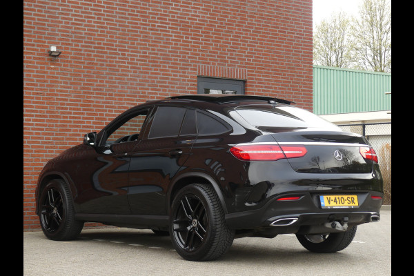 Mercedes-Benz GLE 350 D 4MATIC AMG Grijs Kenteken Pano/Trekhaak
