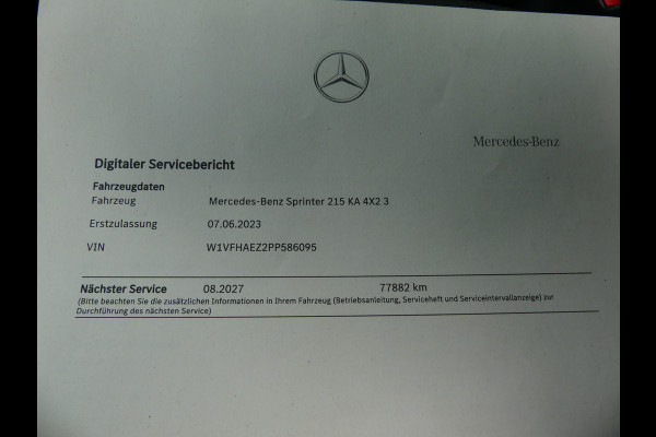 Mercedes-Benz Sprinter 215 CDI L1H1 Camera/Navigatie/PDC/Cruise control