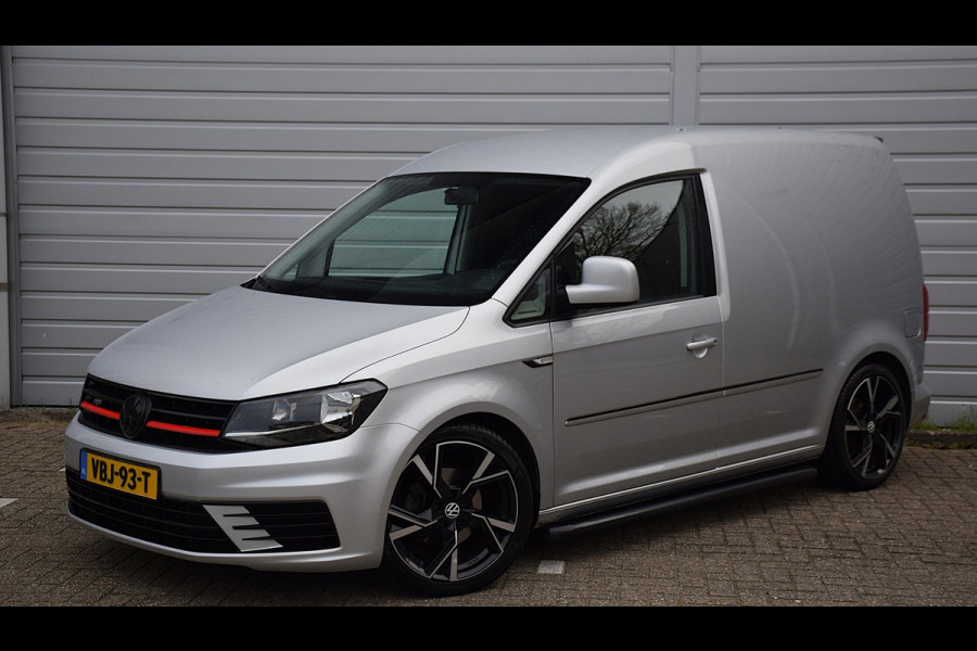 Volkswagen Caddy 2.0 TDI L1H1 BMT*2019*115Dkm*Leder*Airco*180PK*BTW*