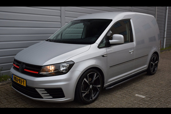 Volkswagen Caddy 2.0 TDI L1H1 BMT*2019*115Dkm*Leder*Airco*180PK*BTW*
