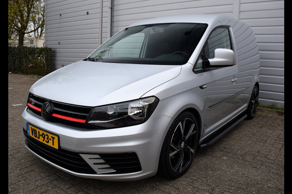 Volkswagen Caddy 2.0 TDI L1H1 BMT*2019*115Dkm*Leder*Airco*180PK*BTW*