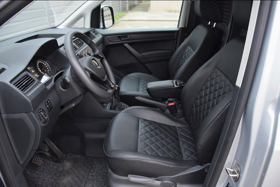 Volkswagen Caddy 2.0 TDI L1H1 BMT*2019*115Dkm*Leder*Airco*180PK*BTW*