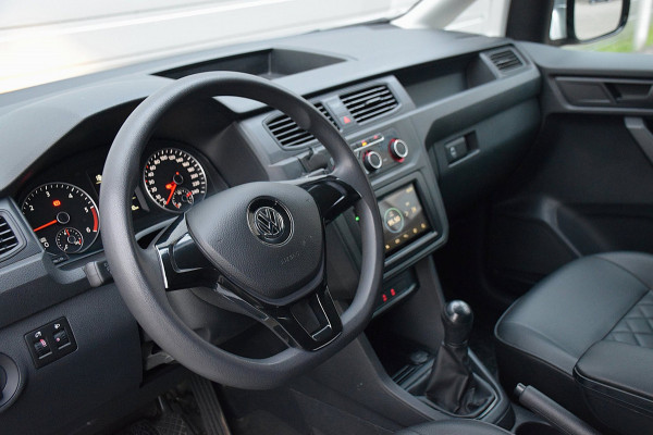 Volkswagen Caddy 2.0 TDI L1H1 BMT*2019*115Dkm*Leder*Airco*180PK*BTW*
