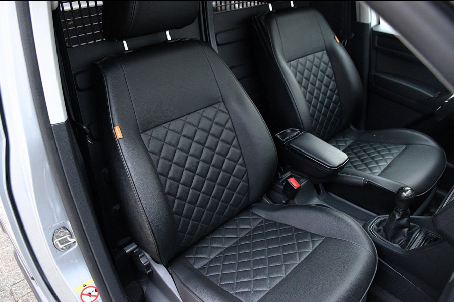 Volkswagen Caddy 2.0 TDI L1H1 BMT*2019*115Dkm*Leder*Airco*180PK*BTW*