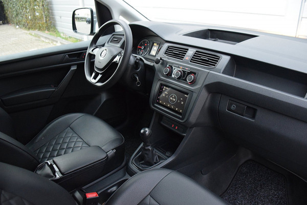 Volkswagen Caddy 2.0 TDI L1H1 BMT*2019*115Dkm*Leder*Airco*180PK*BTW*