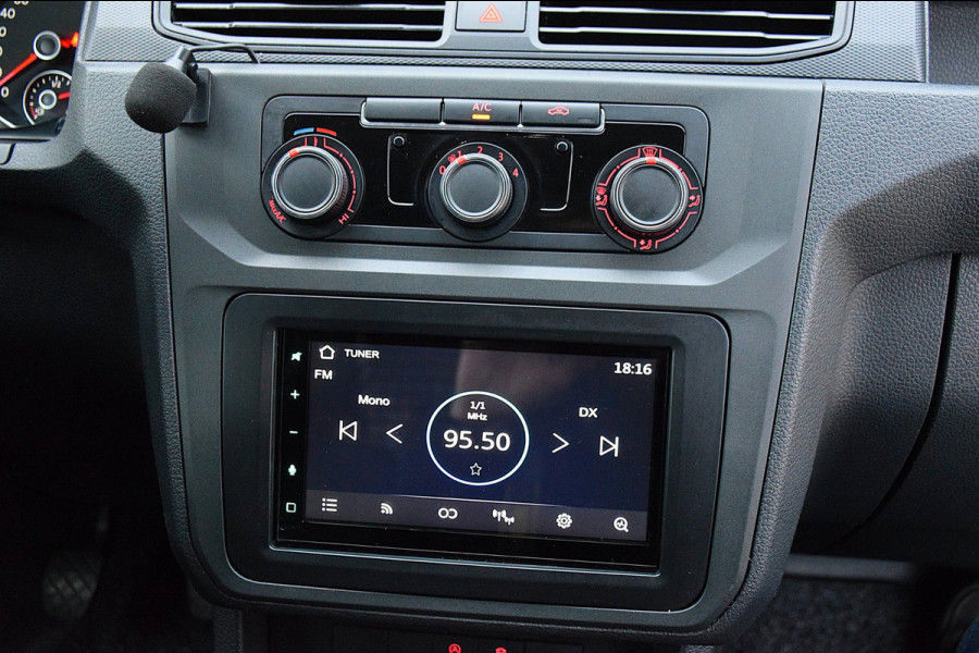 Volkswagen Caddy 2.0 TDI L1H1 BMT*2019*115Dkm*Leder*Airco*180PK*BTW*