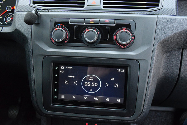 Volkswagen Caddy 2.0 TDI L1H1 BMT*2019*115Dkm*Leder*Airco*180PK*BTW*