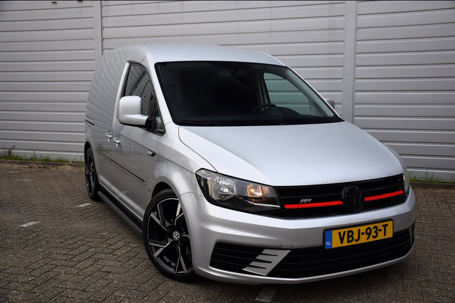 Volkswagen Caddy 2.0 TDI L1H1 BMT*2019*115Dkm*Leder*Airco*180PK*BTW*