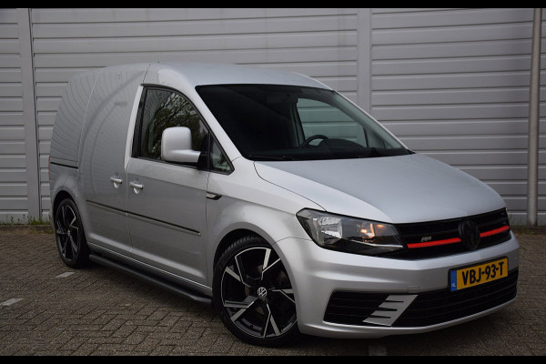 Volkswagen Caddy 2.0 TDI L1H1 BMT*2019*115Dkm*Leder*Airco*180PK*BTW*