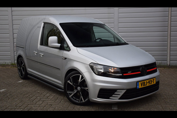 Volkswagen Caddy 2.0 TDI L1H1 BMT*2019*115Dkm*Leder*Airco*180PK*BTW*