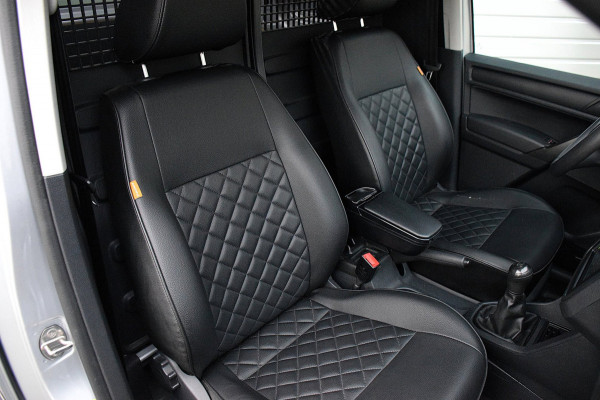 Volkswagen Caddy 2.0 TDI L1H1 BMT*2019*115Dkm*Leder*Airco*180PK*BTW*