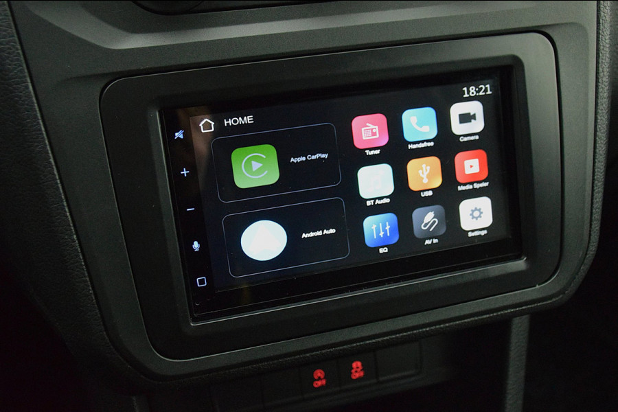 Volkswagen Caddy 2.0 TDI L1H1 BMT*2019*115Dkm*Leder*Airco*180PK*BTW*