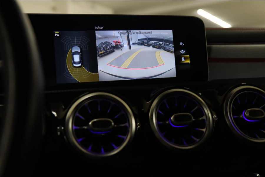 Mercedes-Benz CLA-Klasse 220 ORANJE Edition AMG Line PANO/BURM/LANEASSIST/SFEER/CAM/BOMVOLL