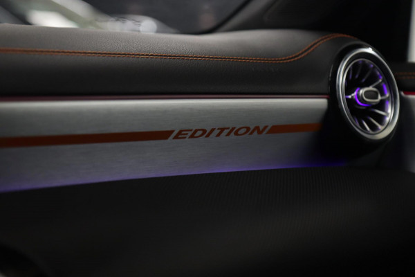 Mercedes-Benz CLA-Klasse 220 ORANJE Edition AMG Line PANO/BURM/LANEASSIST/SFEER/CAM/BOMVOLL