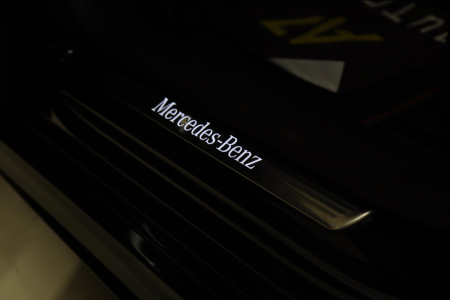 Mercedes-Benz CLA-Klasse 220 ORANJE Edition AMG Line PANO/BURM/LANEASSIST/SFEER/CAM/BOMVOLL