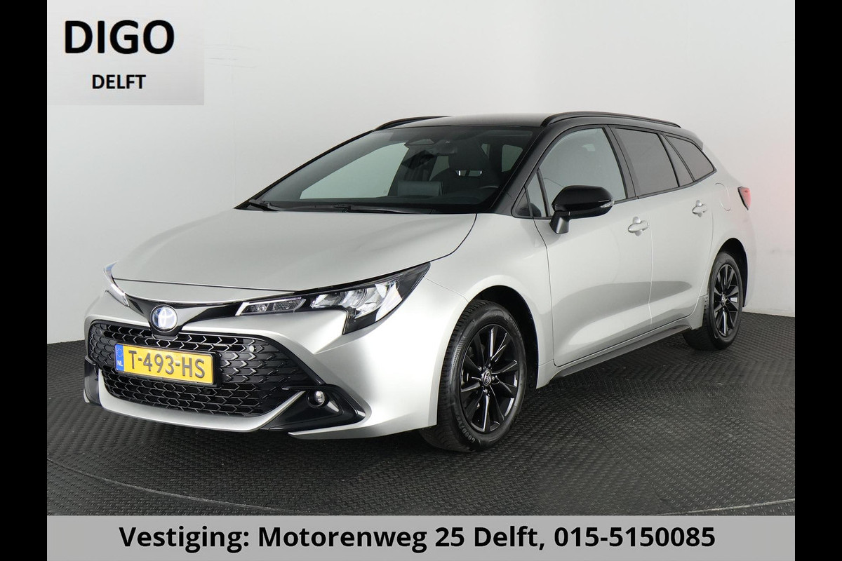 Toyota Corolla Touring Sports HYBRID 140 BI-TONE ACTIVE GARANTIE TOT 06-2033 NAVIGATIE . ACHTERUITRIJ CAMERA . KEYLESS START