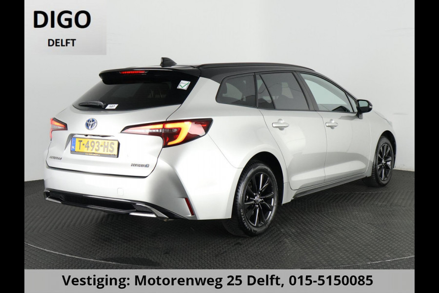 Toyota Corolla Touring Sports HYBRID 140 BI-TONE ACTIVE GARANTIE TOT 06-2033 NAVIGATIE . ACHTERUITRIJ CAMERA . KEYLESS START