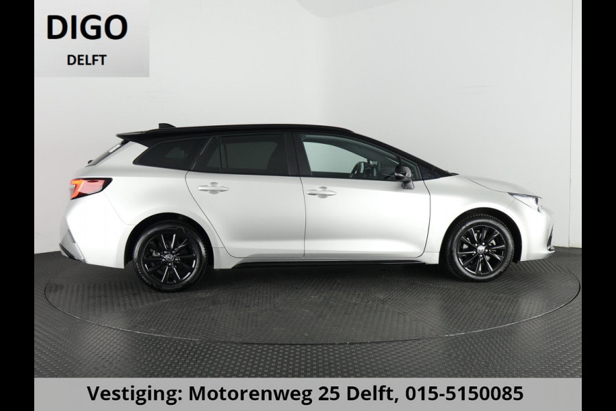 Toyota Corolla Touring Sports HYBRID 140 BI-TONE ACTIVE GARANTIE TOT 06-2033 NAVIGATIE . ACHTERUITRIJ CAMERA . KEYLESS START