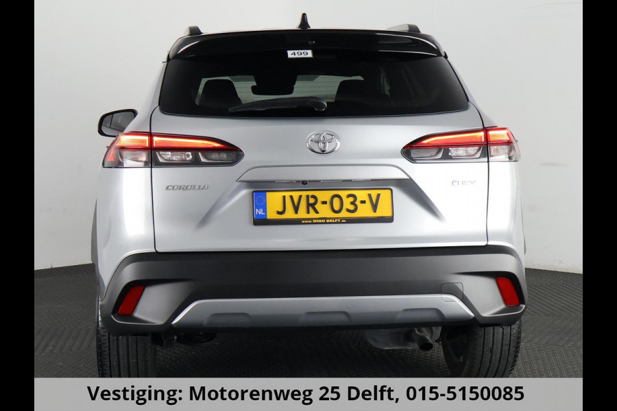 Toyota Corolla Cross HYBRID 140 DYNAMIC STYLEPACK BI-TONE GARANTIE 2035 CARPLAY NAVIGATIE.ELEKTRISCHE A.KLEP. CLIMA.CRUISE ETC