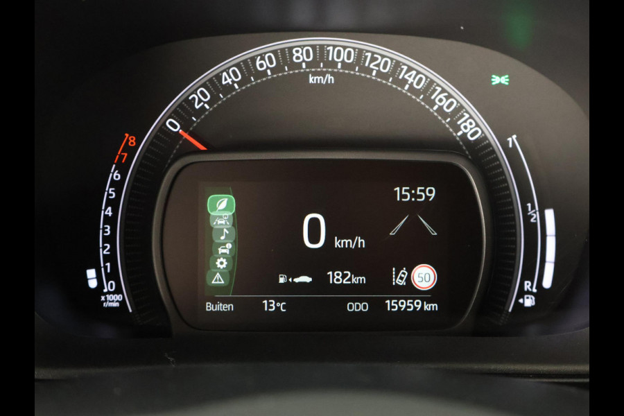 Toyota Aygo X 1.0 VVT-i Play 1e EIG SPECIAL EDITION GARANTIE 10-2034. CARPLAY NAVIGATIE. ADAPTIEVE CRUISE.