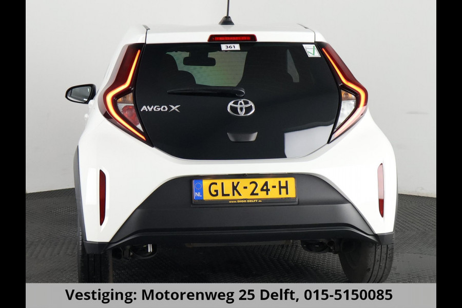 Toyota Aygo X 1.0 VVT-i Play 1e EIG SPECIAL EDITION GARANTIE 10-2034. CARPLAY NAVIGATIE. ADAPTIEVE CRUISE.